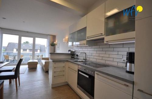 Wangerooge Apartment | Residenz Helena Ferienwohnung 6