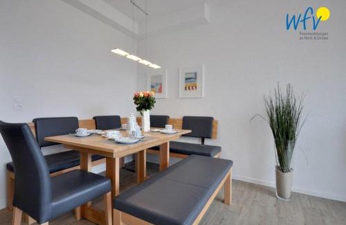 Wangerooge Apartment | Residenz Helena Ferienwohnung 6