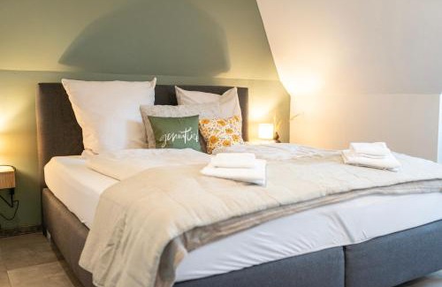 Bad Zwischenahn Apartment | Residenz - Pedelec - Penthouse - Sauna - Parkplatz