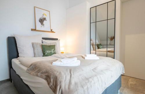 Bad Zwischenahn Apartment | Residenz - Pedelec - Penthouse - Sauna - Parkplatz