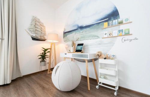Bad Zwischenahn Apartment | Residenz - Segel setzen - Seeterrasse - Sauna - Parkplatz