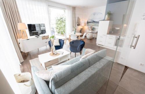 Bad Zwischenahn Apartment | Residenz - Segel setzen - Seeterrasse - Sauna - Parkplatz