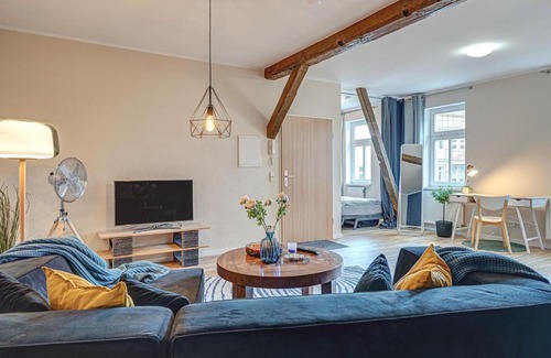Mühlhausen Apartment | Residenz unter den Linden Specht