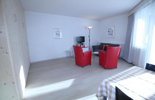 Sils-Maria Apartment | Residenza Lagrev 1 Zimmerwohnung Nr 203 - Typ 12B - 2 Etage - Süd