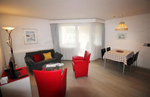 Sils-Maria Apartment | Residenza Lagrev 1 Zimmerwohnung Nr 203 - Typ 12B - 2 Etage - Süd