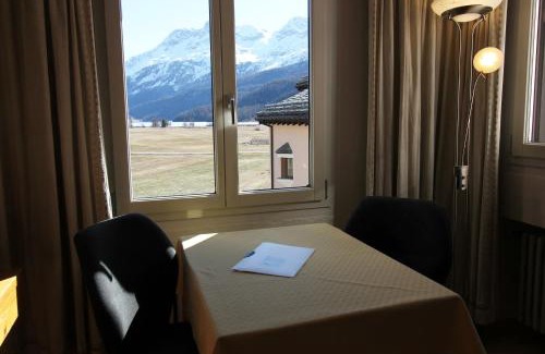 Sils-Maria Apartment | Residenza Lagrev 1 Zimmerwohnung Nr 227 - Typ 11B - 2 Etage - Ost