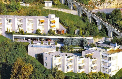 Lugano Apartment | Residenza Monte Bré - Apt.002 Haus1 by Interhome