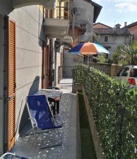 Pallanza Apartment | Residenza Silvana Apt A Cielo on the ground floor with parking