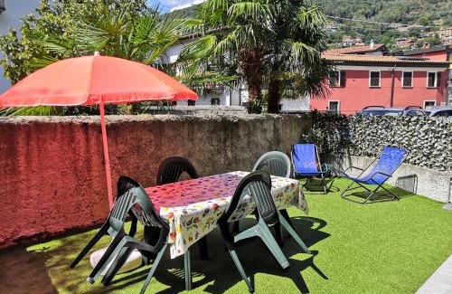 Pallanza Apartment | Residenza Silvana Apt B Giardino on the ground floor with parking
