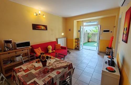 Pallanza Apartment | Residenza Silvana Apt B Giardino on the ground floor with parking