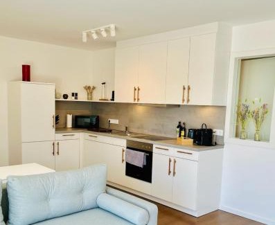 Straubing Apartment | RESIDERY - Dein zentrales Apartment in urbanem Chic mit Balkon