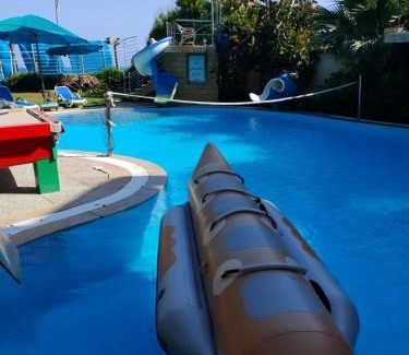 Sidi Krir Villa | Resort altayar Villa altayar 1 Aqua Park with Sea View