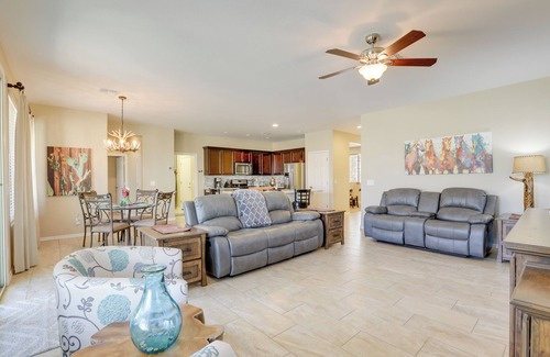 Goodyear House | Resort Amenities & Patio at 55 + Goodyear Escape!