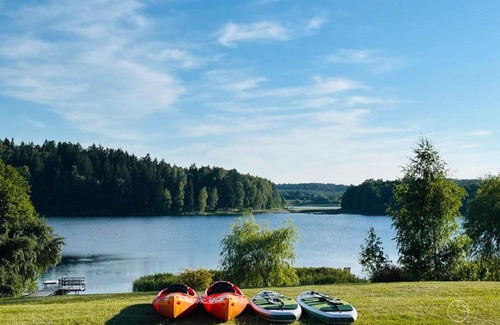 Aukstadvaris House | Resort by Nava Lake