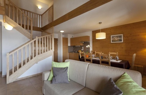 Sainte-Foy-Tarentaise Apartment | Resort center, fitness, swimming pool, terrace, balcony, tv, ski locker, 49-55m²