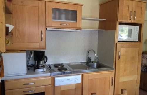 Valloire Apartment | Resort center, 2nd floor, view mountain, balcony, parking, ski locker, 39m², Valloire
