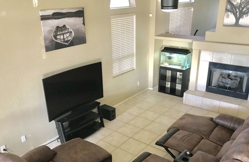 Las Sendas House | Resort home On golf course with heated pool/Jacuzzi, out door tv & City views