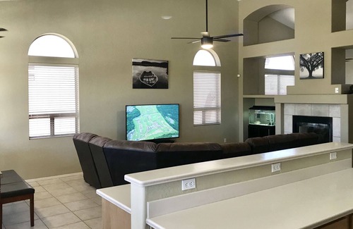 Las Sendas House | Resort home On golf course with heated pool/Jacuzzi, out door tv & City views