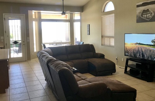 Las Sendas House | Resort home On golf course with heated pool/Jacuzzi, out door tv & City views