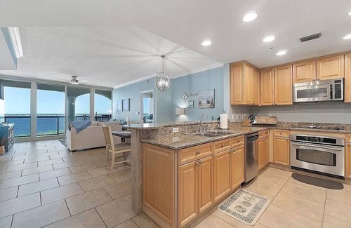 Pensacola Beach Condo | Resort Life at Portofino: White Sandy Beaches, Private Pools & Amenities