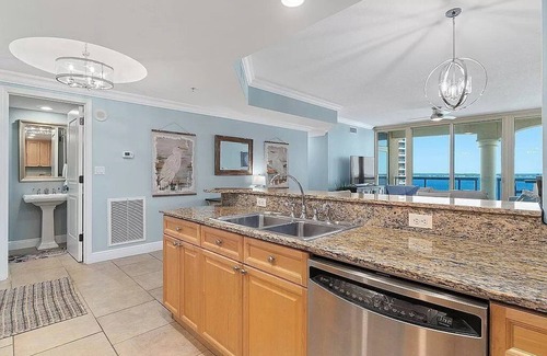 Pensacola Beach Condo | Resort Life at Portofino: White Sandy Beaches, Private Pools & Amenities