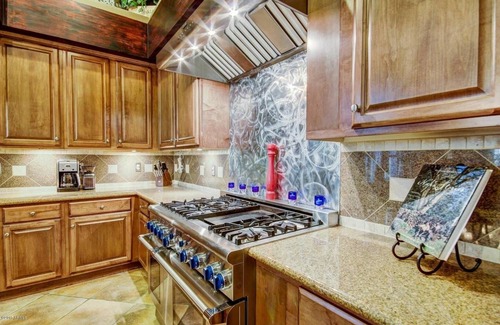 Pinnacle Reserve East House | Resort like backyard w/Heated pool. Home Theater