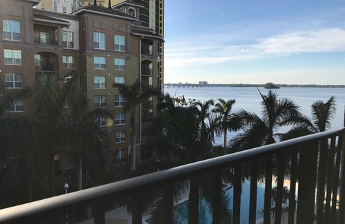 Fort Myers Condo | Resort Living in Downtown Fort Myers Overlooking the Riverfront