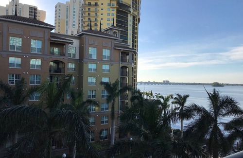 Fort Myers Condo | Resort Living in Downtown Fort Myers Overlooking the Riverfront