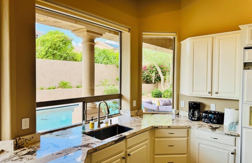 South Scottsdale House | Resort Luxury home in the heart of Scottsdale's McDowell Mountain foothills