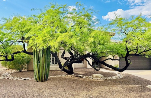 South Scottsdale House | Resort Luxury home in the heart of Scottsdale's McDowell Mountain foothills