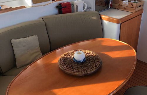 Borgo-Sanzio Boat Rental | Resort on board on Catamaran "Miragua" - in Catania (Duomo/Ex Dogana/Pescheria)