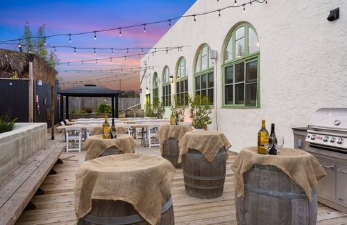 Stockton House | Resort Perks: Sanctuary 1909 Church + private deck