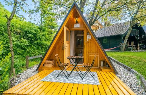 Bodesce Apartment | Resort pod orehi - Bled - Apartma & Glamping & Savna