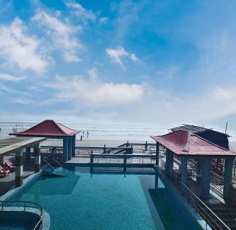 Mandarmani Resort | Resort Priya Jeet ! Beach Front Family Resort !