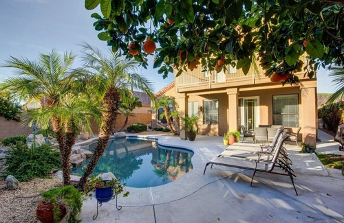 Arroyo Springs House | Resort Style 3 Bed, 3 Baths, Private Pool - Family Friendly - Special CAD rate