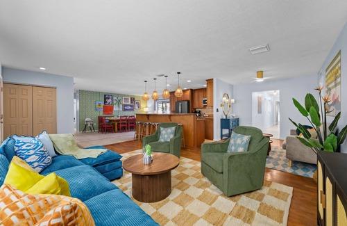 Walsingham House | Resort Style Backyard Pool Movie & Game Room