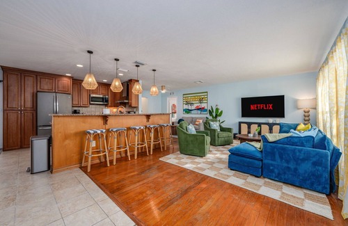 Walsingham House | Resort Style Backyard Pool Movie & Game Room