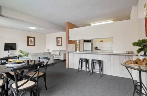 Coffs Harbour Apartment | Resort style, beach side, heated outdoor pool, spa, sauna, 6pm checkout