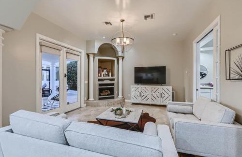 Cactus Acres Villa | Resort Style Estate, 2 Houses, Putt-Putt Course, B-ball Court, Heated Pool
