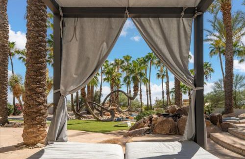 Cactus Acres Villa | Resort Style Estate, 2 Houses, Putt-Putt Course, B-ball Court, Heated Pool