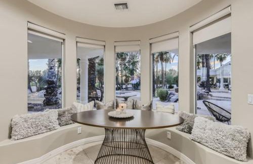 Cactus Acres Villa | Resort Style Estate, 2 Houses, Putt-Putt Course, B-ball Court, Heated Pool