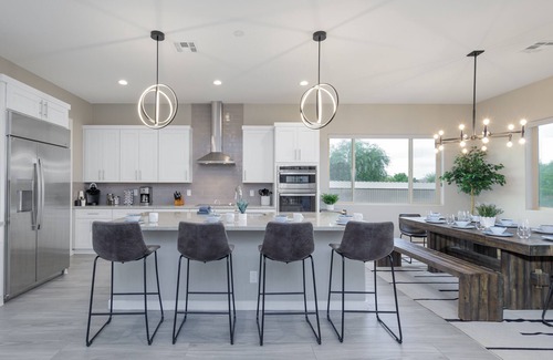 Rio Verde Foothills House | Resort-Style Estate, Mountain Views, Heated Pool & Spa, Fun Putting Green, More