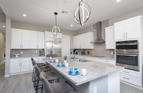 Rio Verde Foothills House | Resort-Style Estate, Mountain Views, Heated Pool & Spa, Fun Putting Green, More