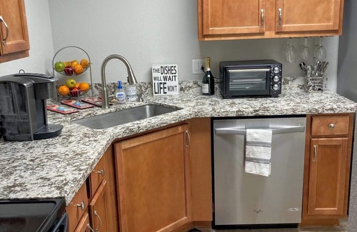 Central Scottsdale Condo | Resort style ground level condo in excellent Scottsdale location off 101 fwy.