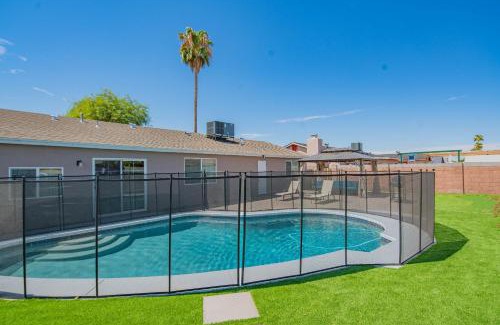 Maryvale House | Resort-style home with pool in Phoenix minutes from State Farm Stadium!