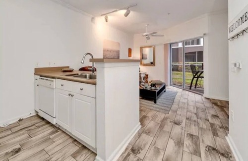 Tampa Condo | Resort style/King Bed/Modern/Pickleball