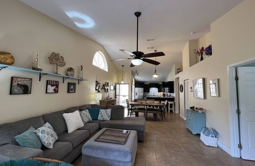 Palm Harbor House | Resort style living. Pet friendly!