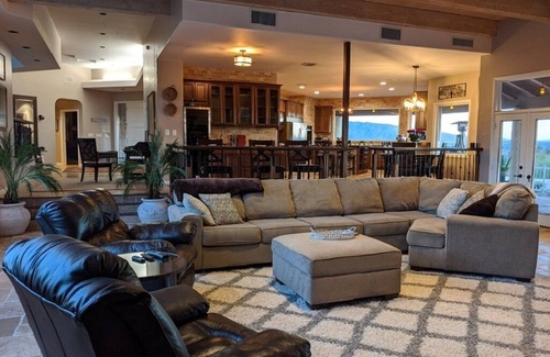 Sabino Vista Hills House | Resort-Style Mansion with 360 Views
