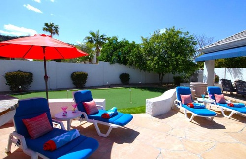 Pinnacle Hill House | Resort-Style Mountain View, Saltwater Pool/Spa, Golf/Hike -Glendale/Phoenix Area