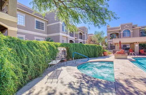 Oro Valley Condo | Resort-style Oro Valley ground floor condo with Pool